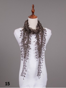 SUNFLOWER LACE SCARF